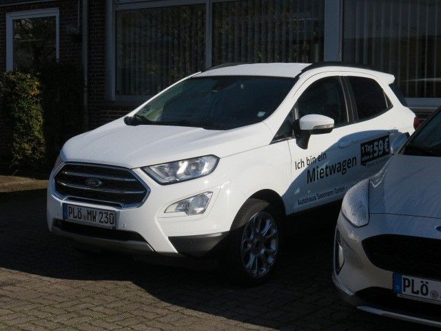 Ford EcoSport Titanium