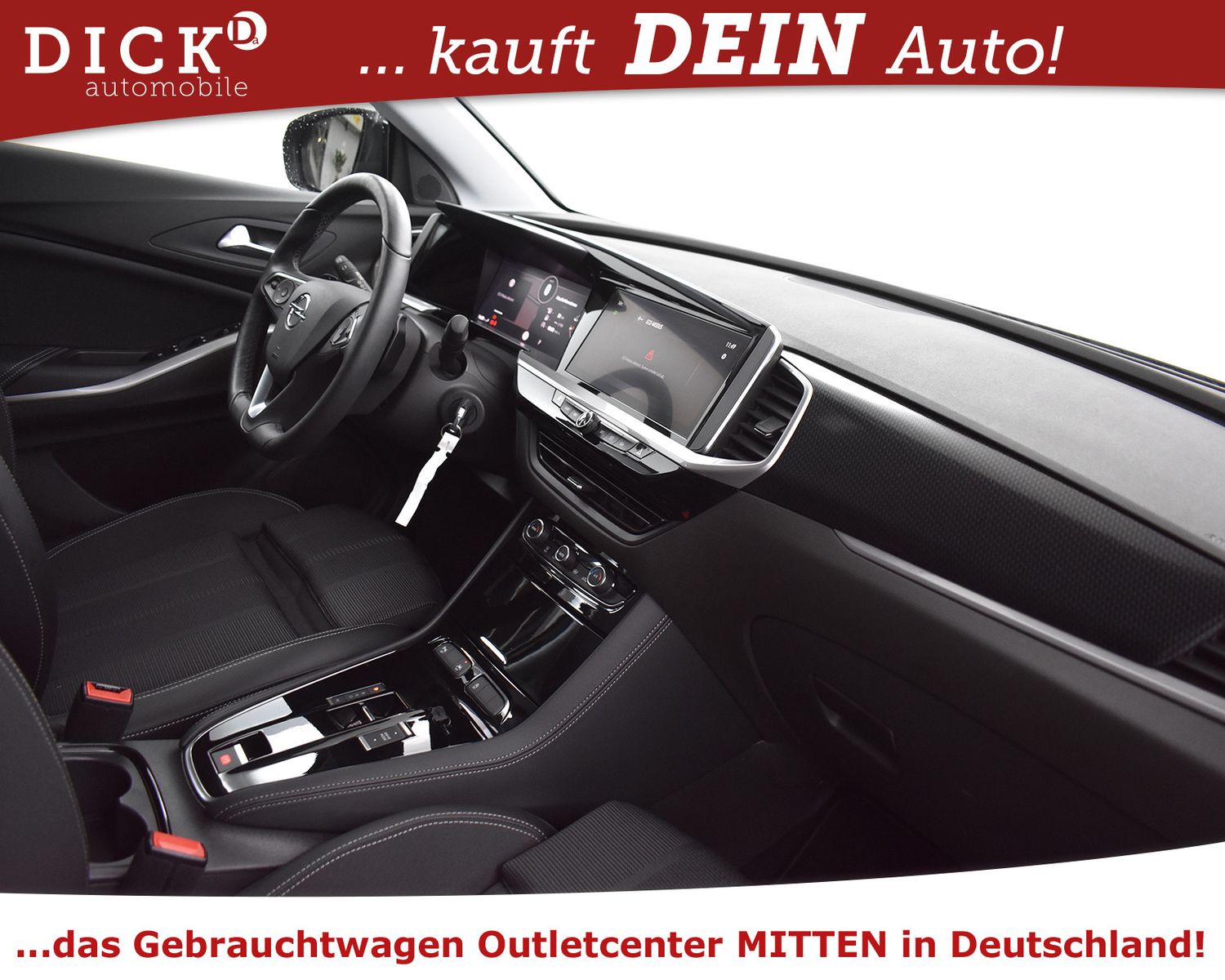 OPEL Grandland (X) 1.2 Aut. GS Line VIRTU+LED+KAM+ - Image 12