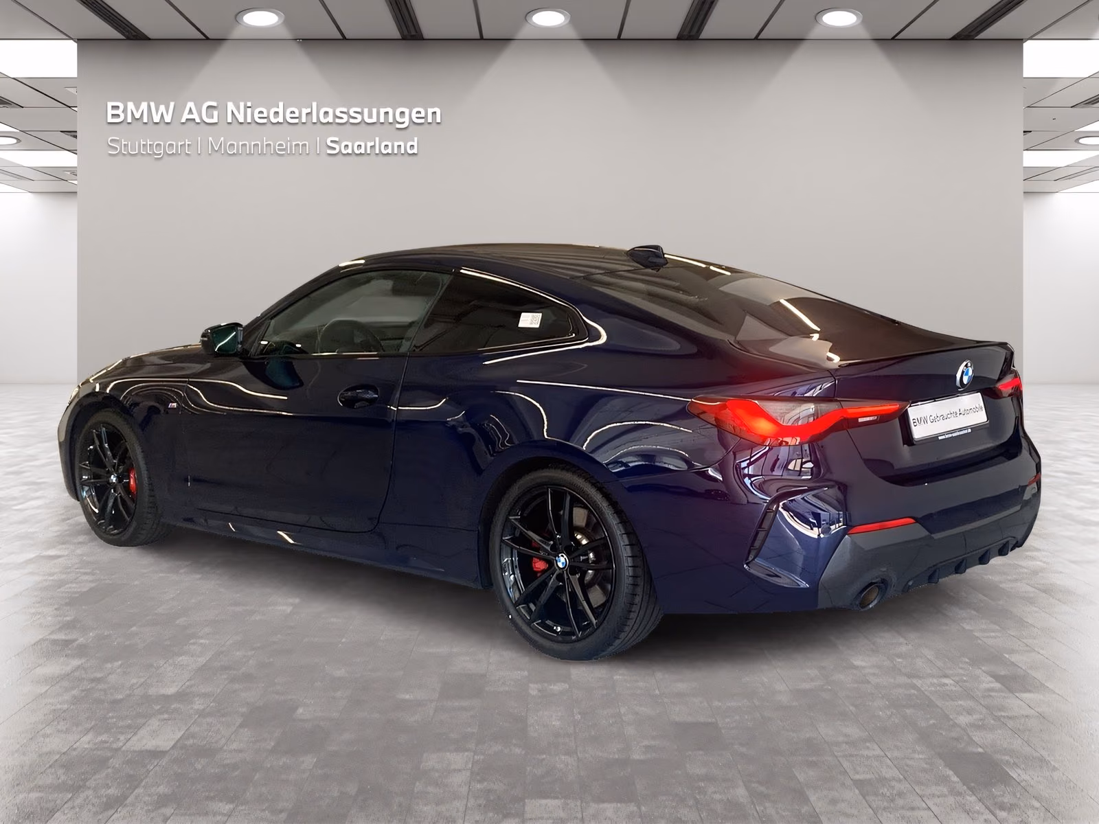 BMW 420i Coupé M Sport Standheizung LiveCockpitProf
