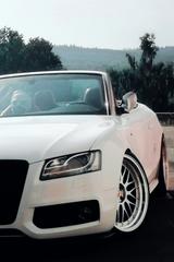 Audi S5 quattro Cabriolet - 20 ZOLL - Gewinde - B&O  - Audi S5 aus 2011: Cabrio