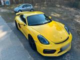 Porsche Cayman GT4 - Porsche Cayman in Berlin