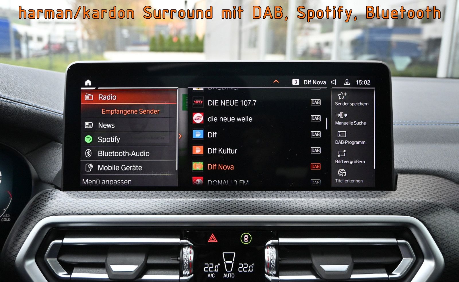 Fahrzeugabbildung BMW X4 M40i °UVP 98.030€°ACC°STANDHEIZ.°360°HARMAN/K