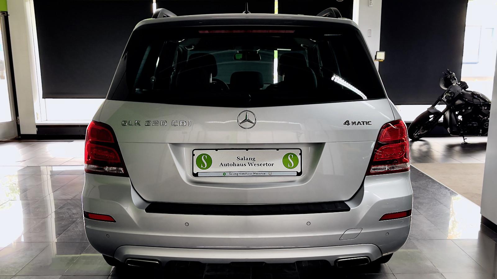 Mercedes-Benz GLK 220 4Matic|2Hd|Bi-Xenon|Parkhilfe|AHK