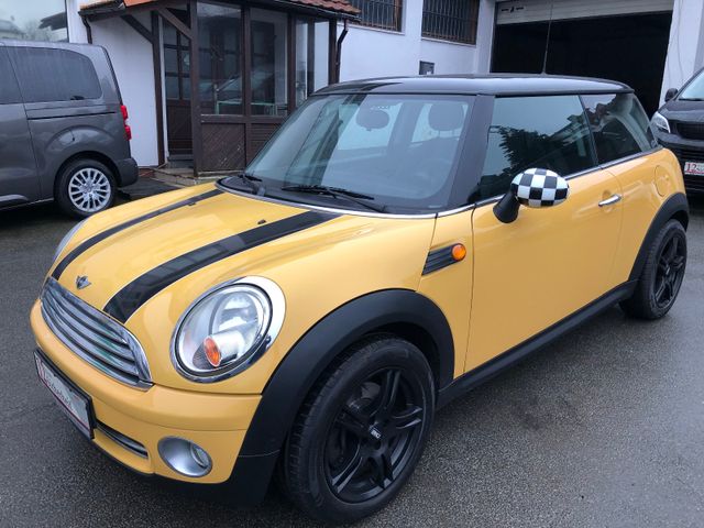 MINI COOPER RACING 1,6 KLIMA ALU TEILLEDER