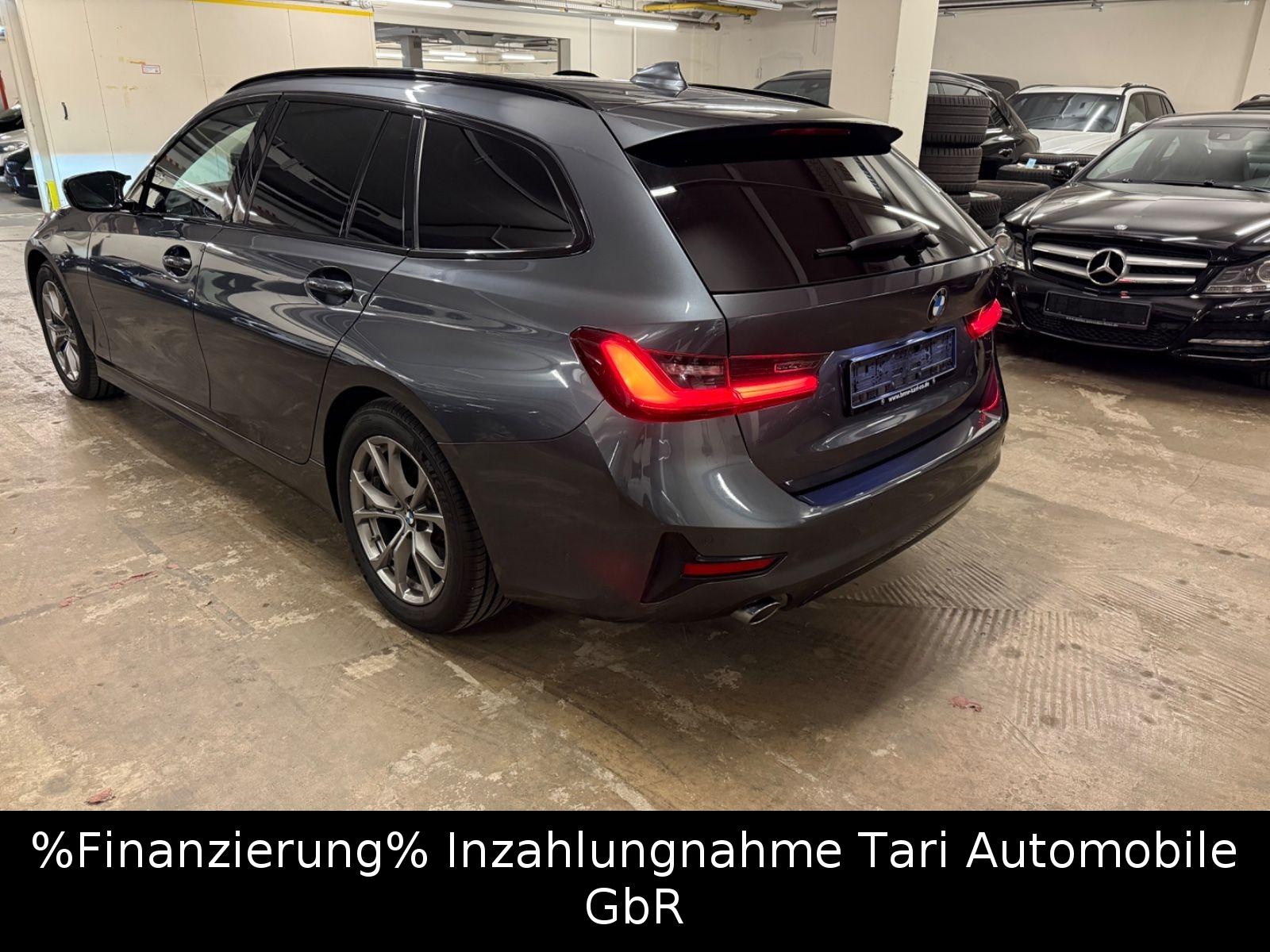 BMW 318d Touring Sport Line LiveCockpit,LED,AHK,2.Hd