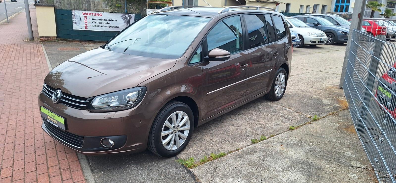 Volkswagen Touran Highline  STEUERKETTE erneuert