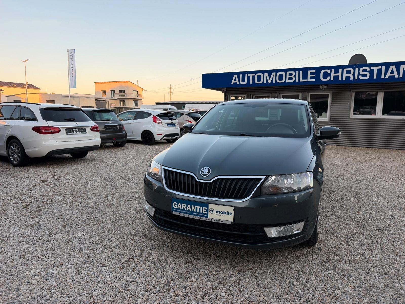 Skoda Rapid Spaceback Ambition Klimaautomatik 2*PDC