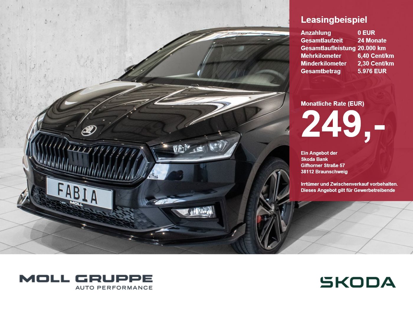 Skoda Fabia 1.5 TSI DSG 130 Edition 2xKLIMA ACC AUT FL