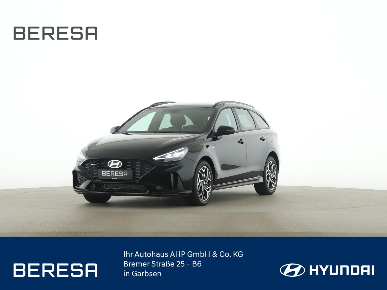 Hyundai i30 1.6 T-GDI (150 PS) N Line*Kombi*DCT* Kamera
