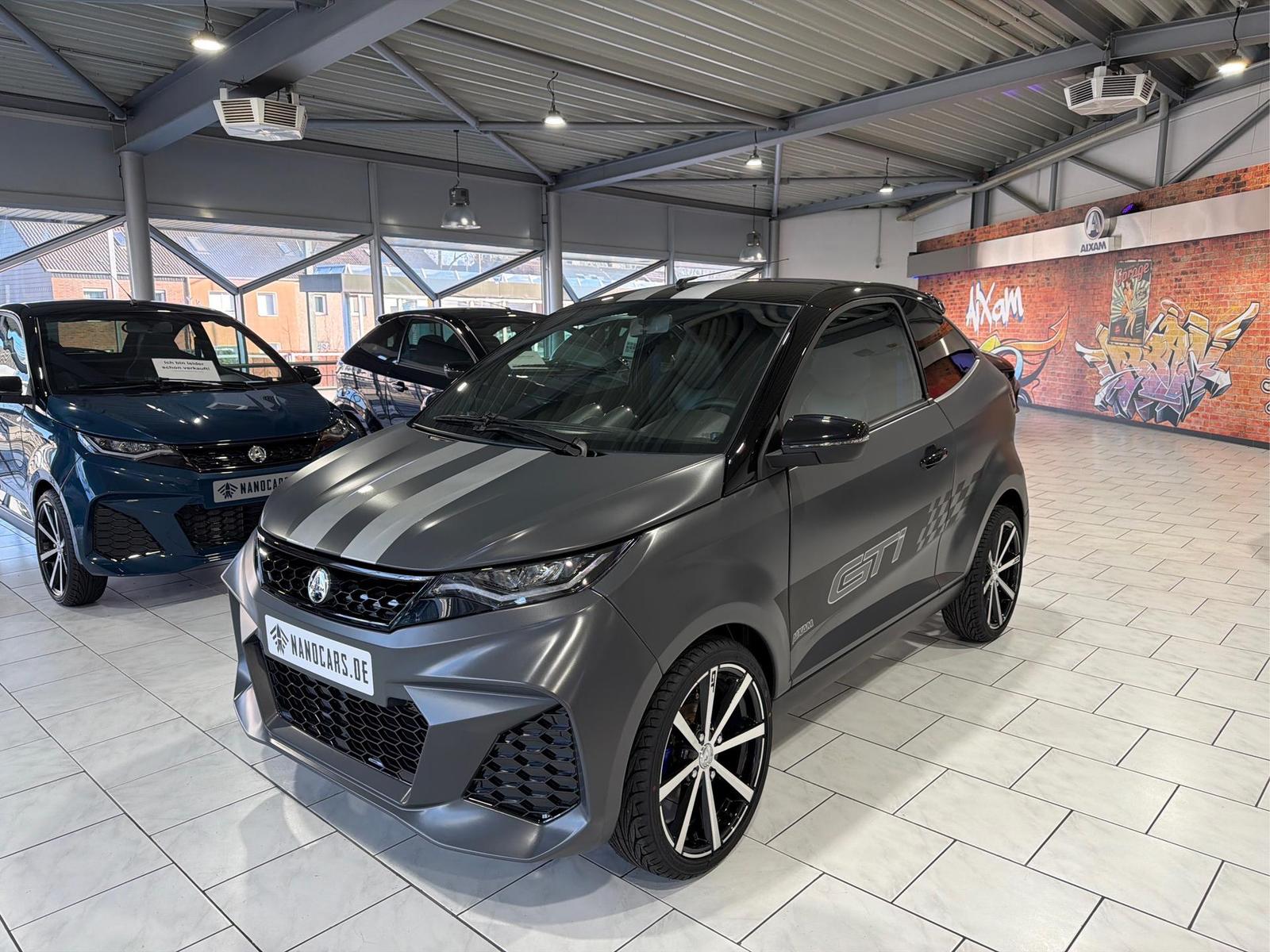 Aixam Coupé Ambition GTi Diesel E5+ 6 kW (8 PS), Au...