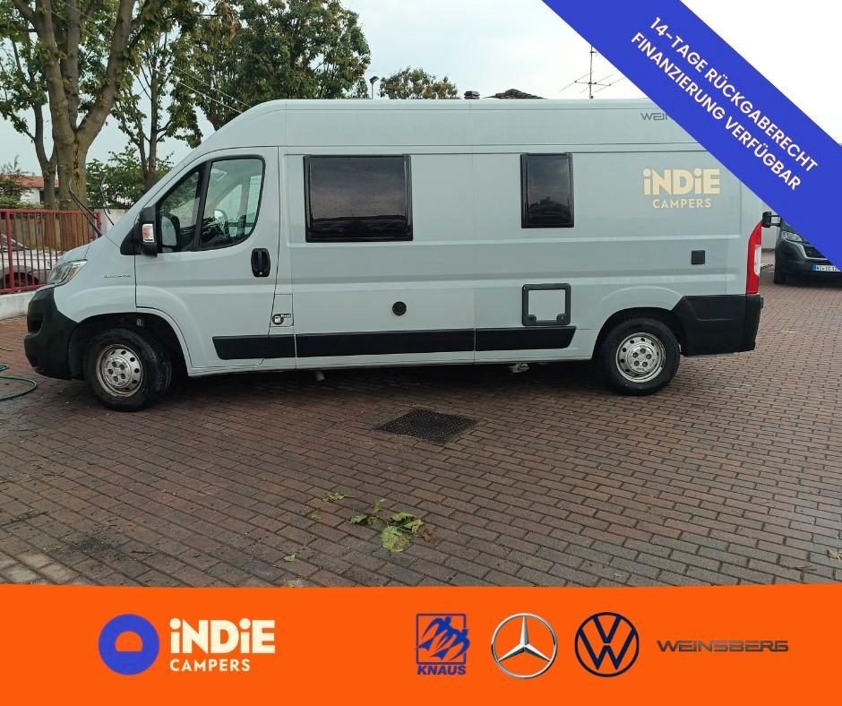 Fiat Ducato Weinsberg Carabus 600 K | 2023 | EURO 6 |