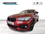 BMW 118d 5-T. M SPORT HiFi LED NAVI TEMPOMAT LEDER L - BMW: 1m