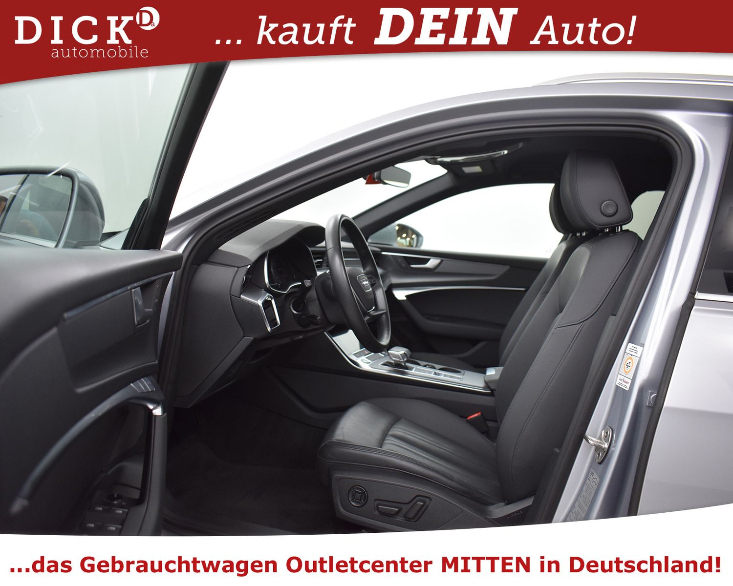 AUDI A6 Av 40d S LINE 19"+MEMO+SITZLÜF+AHK+KAMERA+LED - Image 10