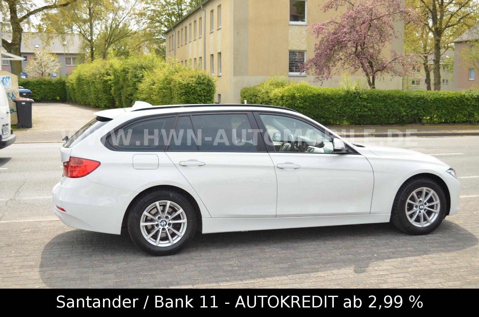 BMW 318d 3 Touring* Autom* Navi* Sitzh.* LED* PDC vh
