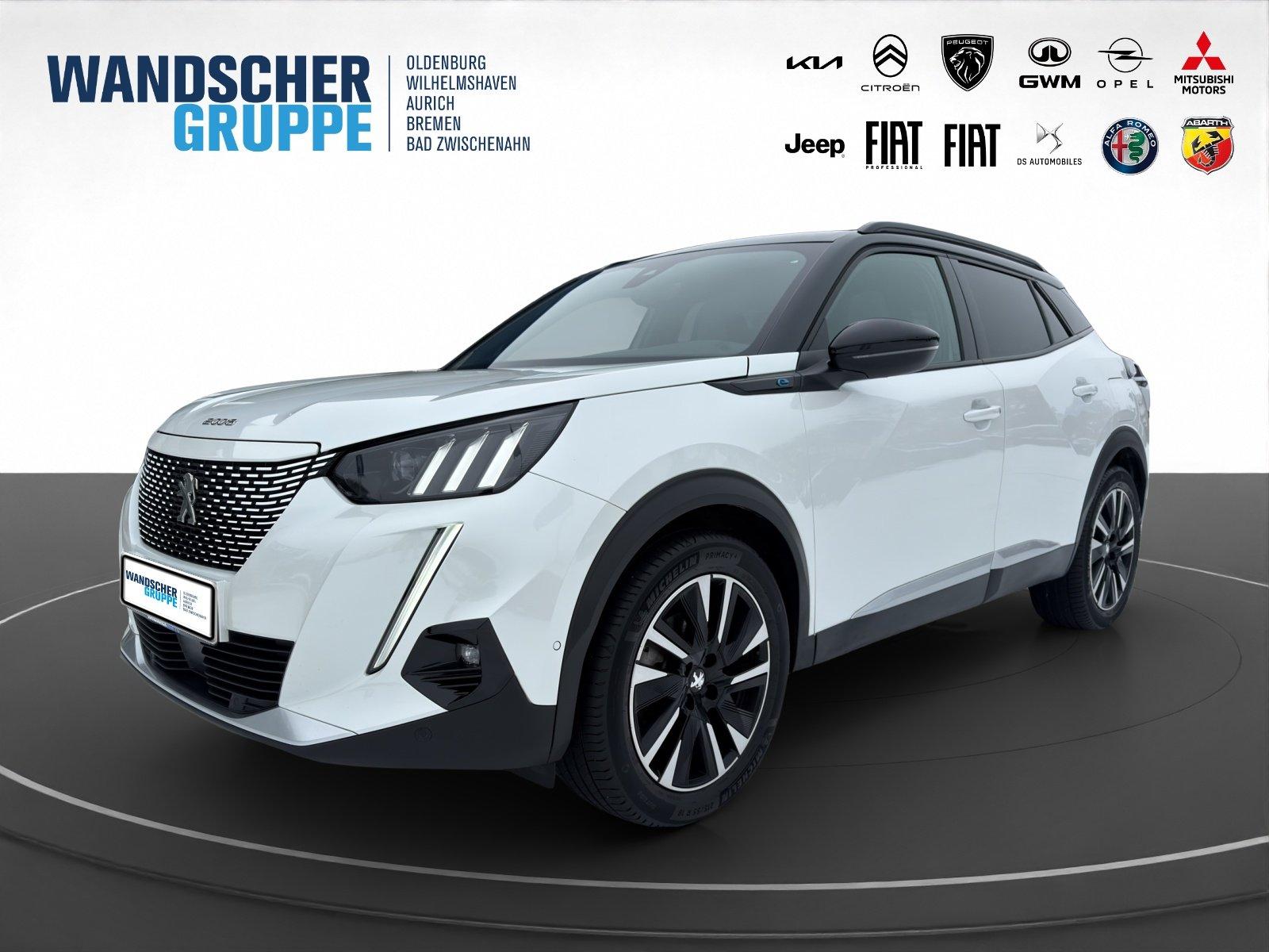 Peugeot 2008 e- Elektromotor 136 (e-)GT e- Pack Kam.+LED