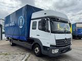 Mercedes-Benz 821 Atego - Euro6 - Schlafkabine - Mercedes-Benz Schlafkabine