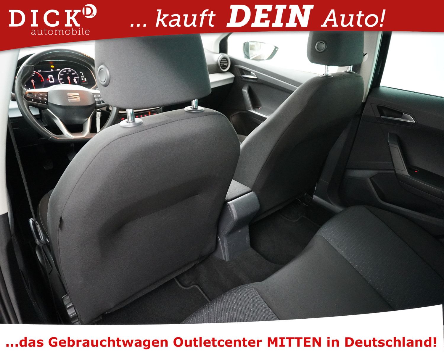 Fahrzeugabbildung SEAT Arona 1.0 Style NAV+VIRTU+KAM+LED+SHZ+ACC+APPLE+