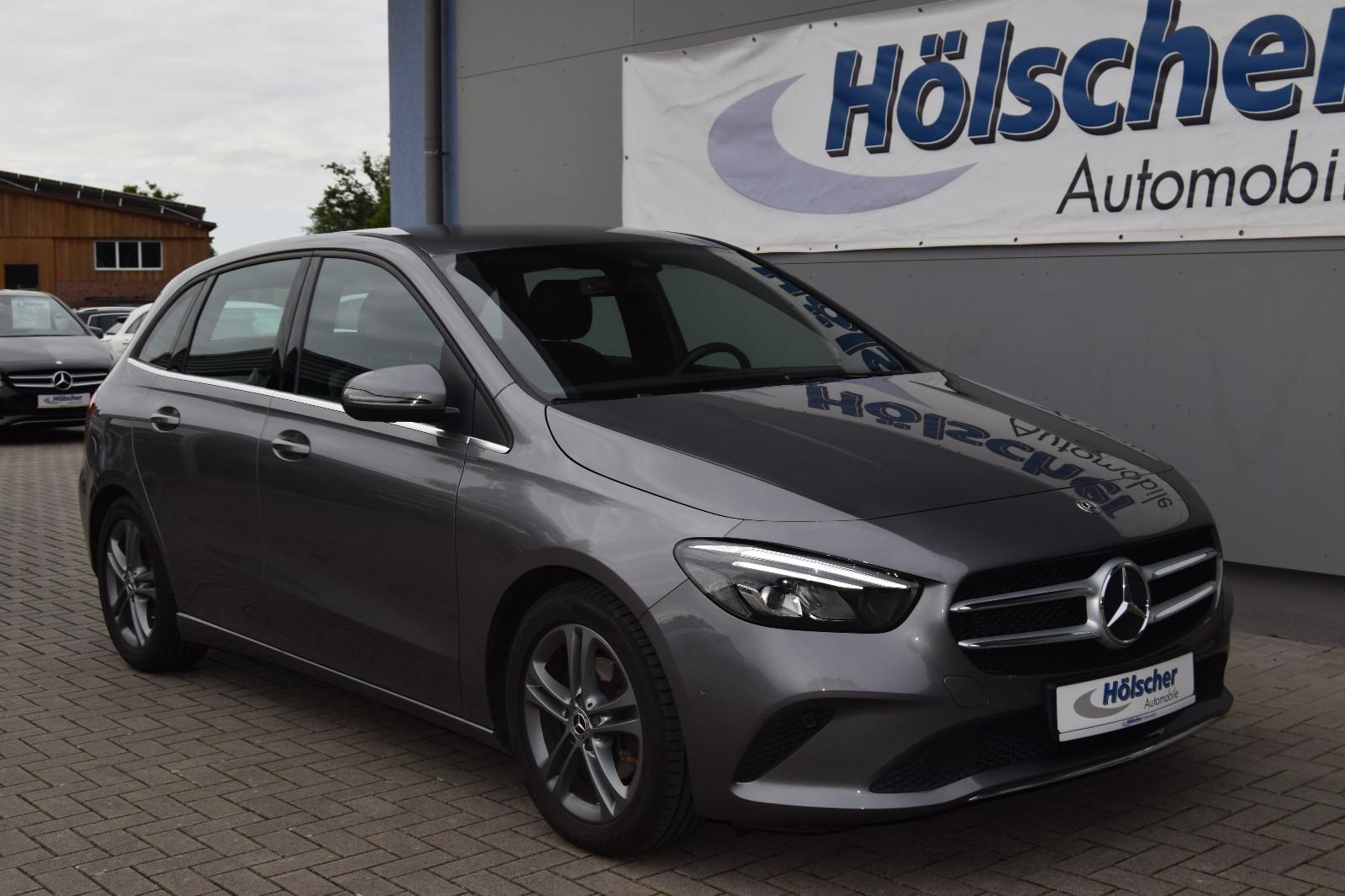 Mercedes-Benz B 180!AUTOM!Leder,Navi,Kam,Sitzh,LED,Digitalam,,