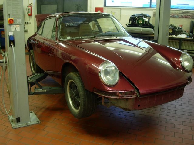 Porsche 912 Schiebedach