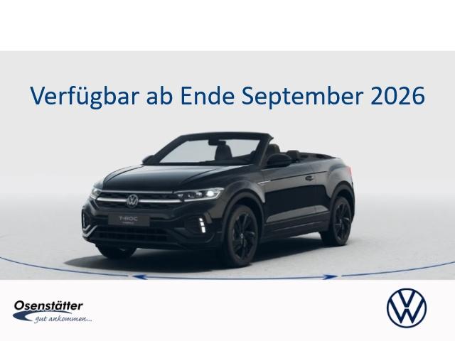 Volkswagen T-Roc Cabriolet R-Line 1.5 l TSI OPF 110 kW (150