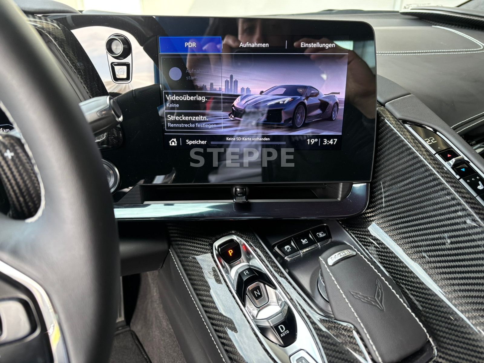 Corvette Z06 5,5V8 Coupe Europamodell 3LZ