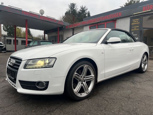 Audi A5 Cabriolet 2.0 TFSI S LINE SPORT TÜV NEU