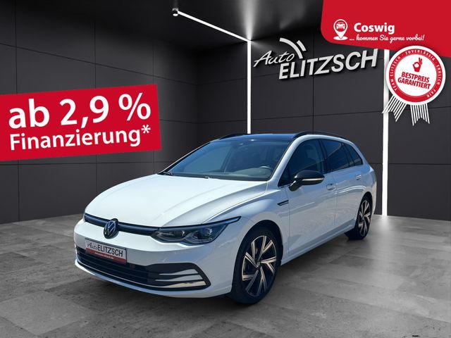 Volkswagen Golf VIII Variant eTSI Style DSG Matrix AHK Nav