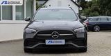 Mercedes-Benz C 220 d T AMG DISTRO+KAMERA+TOTWINKEL+KEYLESS-GO - Mercedes-Benz C 220: AMG