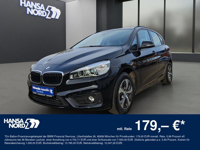 BMW 220i Active Tourer LED NAVI PANO EL. HECKKL. PDC