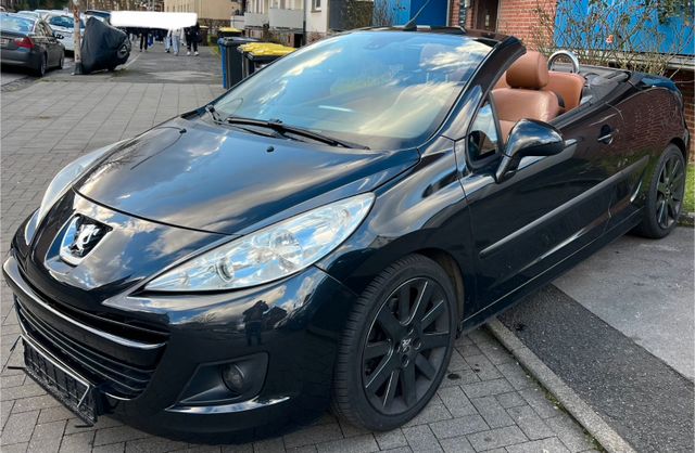 Peugeot 207 CC Cabrio-Coupe Sport *LEDER-KLIMAAUT-*