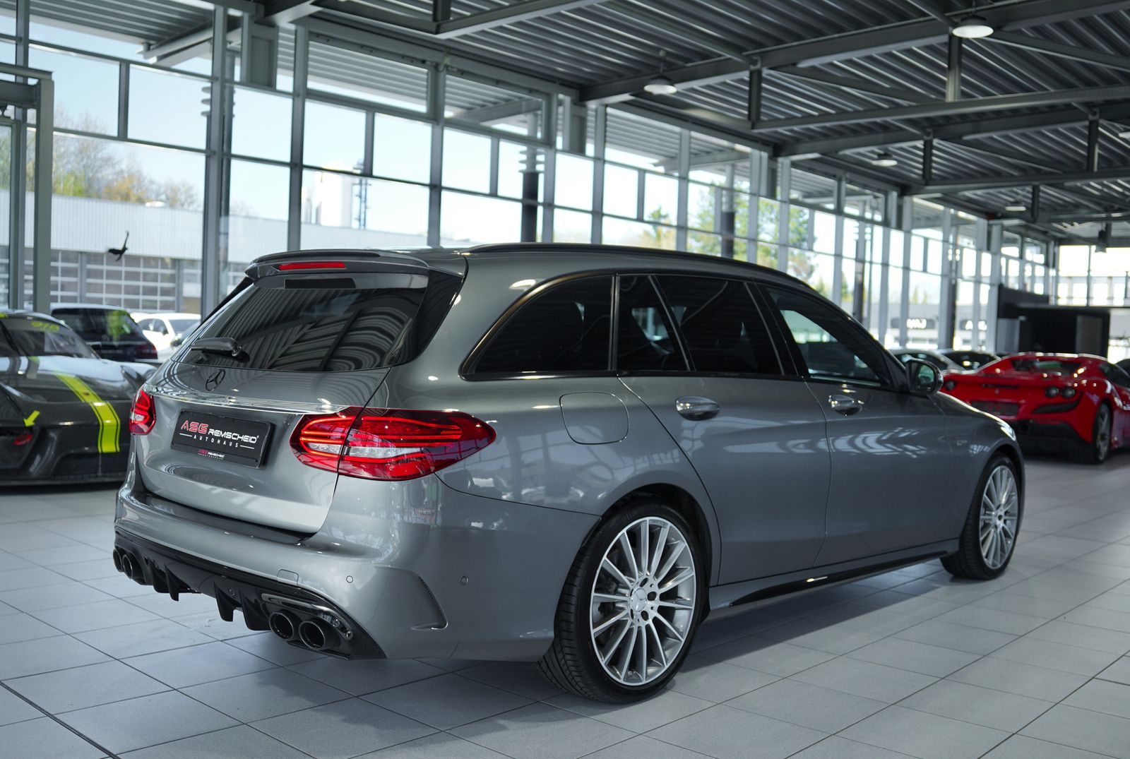 Mercedes Benz C 43 Amg