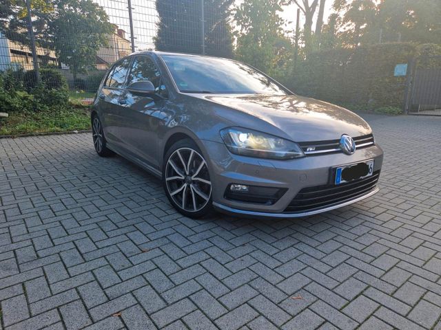 Volkswagen VW Golf 7 TDI 2x R line