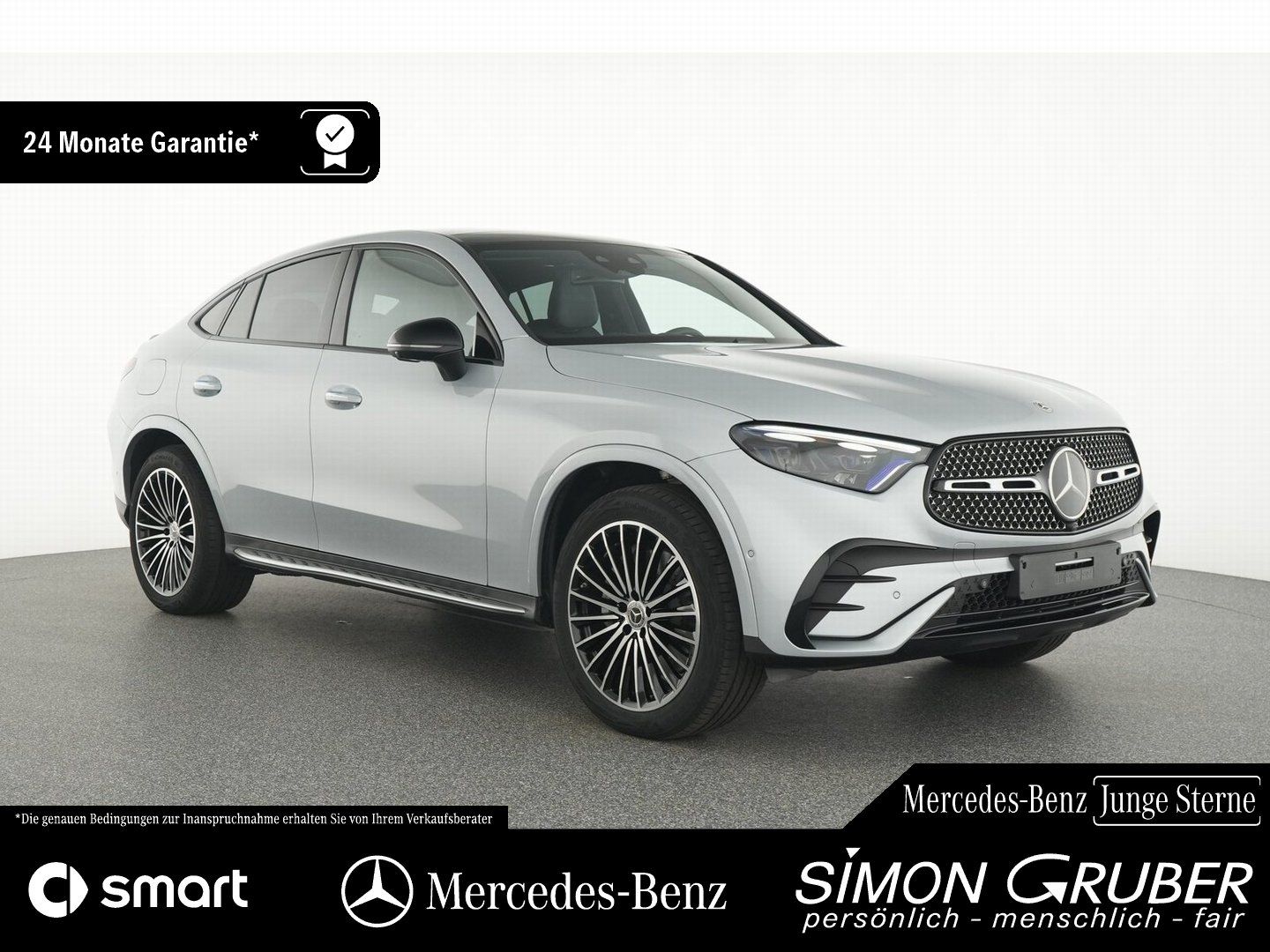 Fahrzeugabbildung Mercedes-Benz GLC 300 e 4M Coupé AMG Leder Pano Airmatic AHK