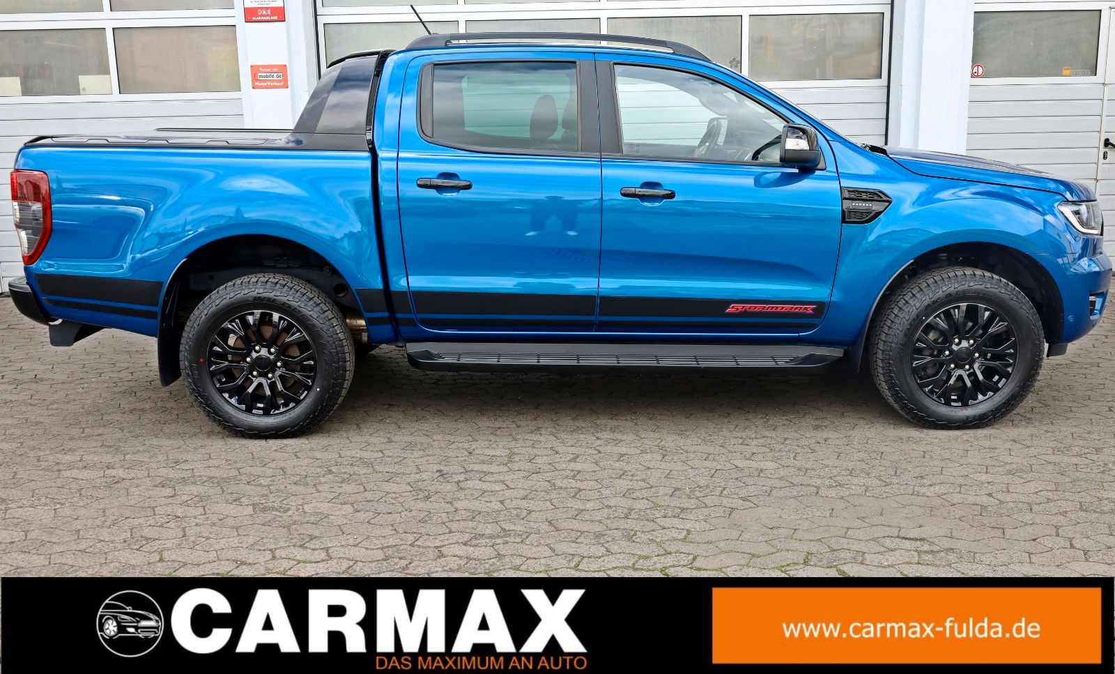 Fahrzeugabbildung Ford Ranger Stormtrak/Wildtrak ,Standhzg,Rollo el.AHK