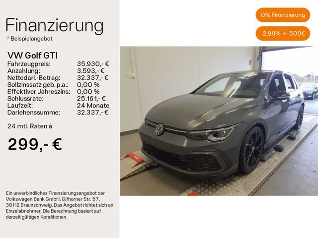 Volkswagen Golf VIII GTI 2.0 TSI DSG *SitzHzg*Navi*LED*