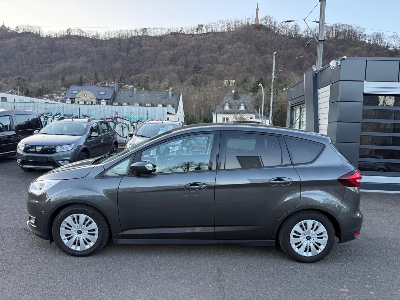 Ford C-MAX Cool Connect Automatik! Scheckheftgepflegt
