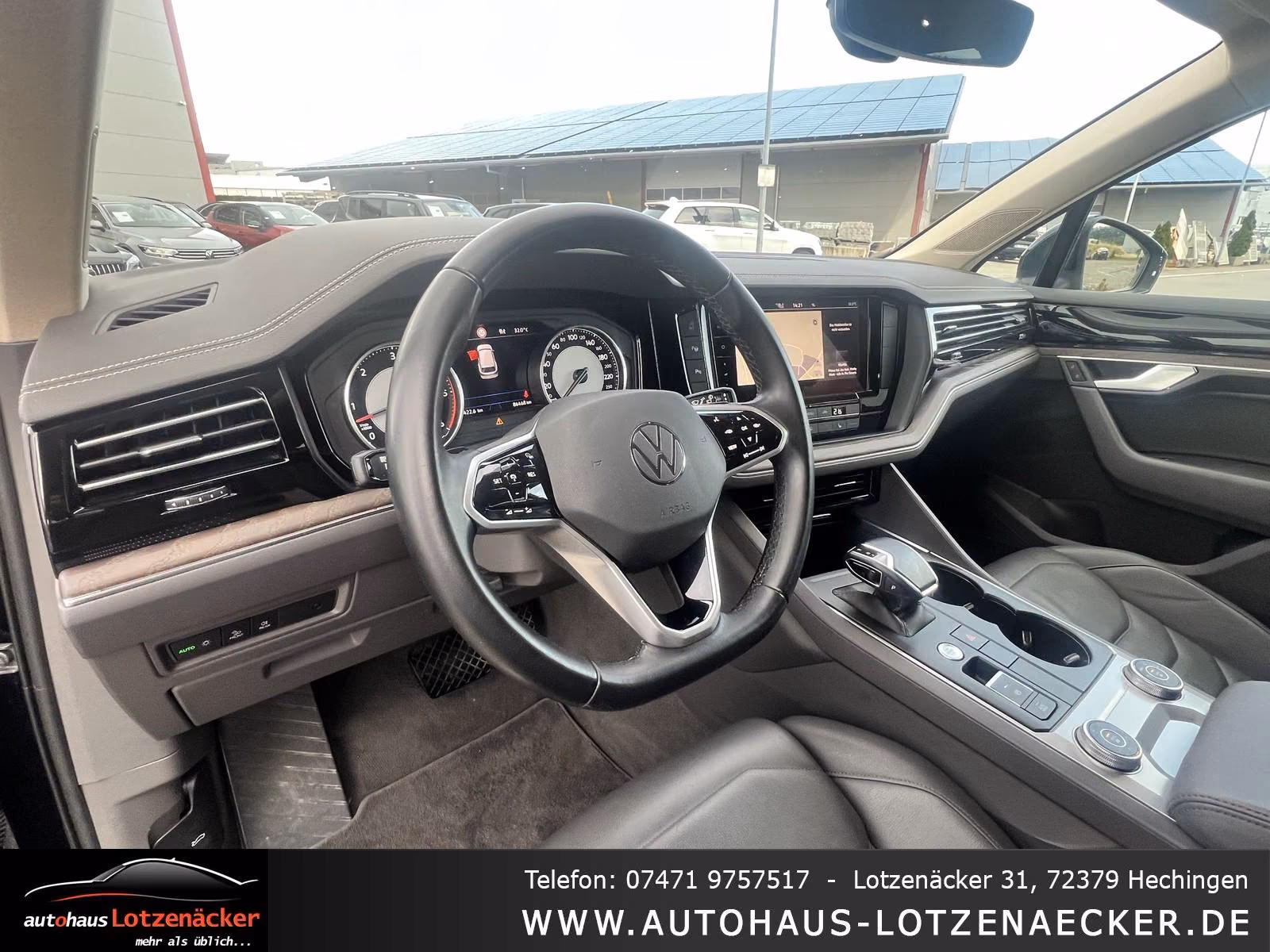 Volkswagen Touareg Atmosphere 4Motion AHK|ACC|RFK|LED|KEYLE