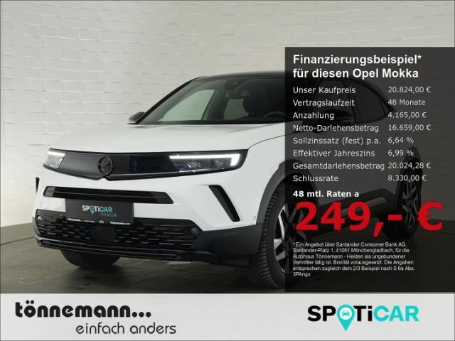 Opel Mokka B GS AT+LED+RÜCKFAHRKAMERA+SITZ-/LENKRADHE