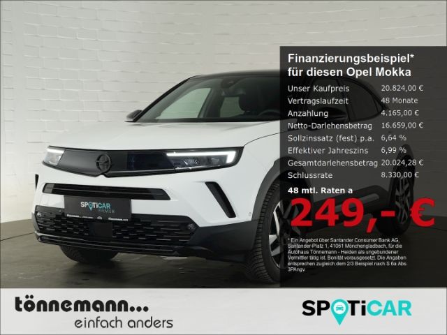 Mokka B GS AT+LED+RÜCKFAHRKAMERA+SITZ-/LENKRADHE
