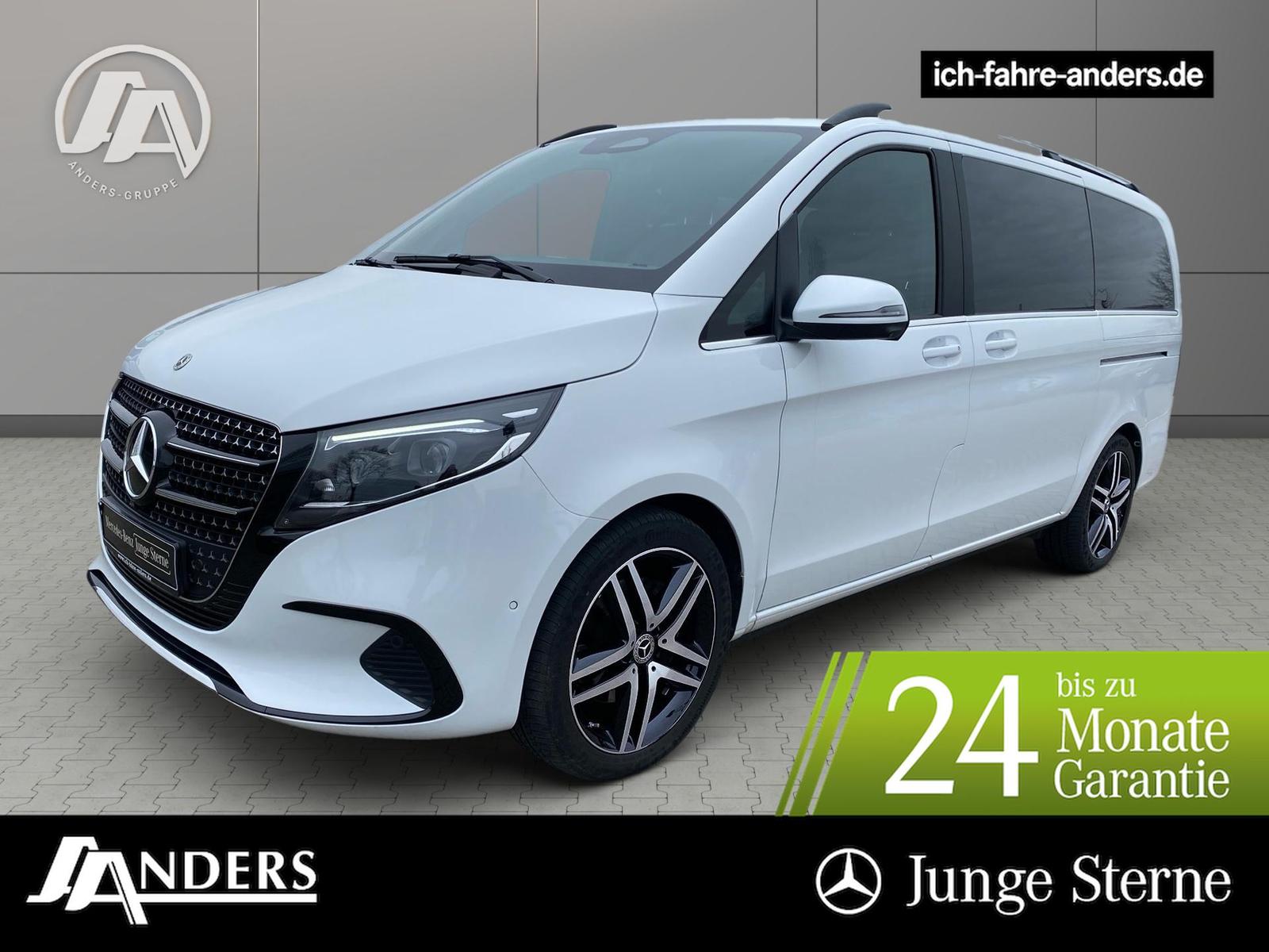 Mercedes-Benz V 300 AVANTGARDE Lang *Dstronic*Leder*AHK2,5t