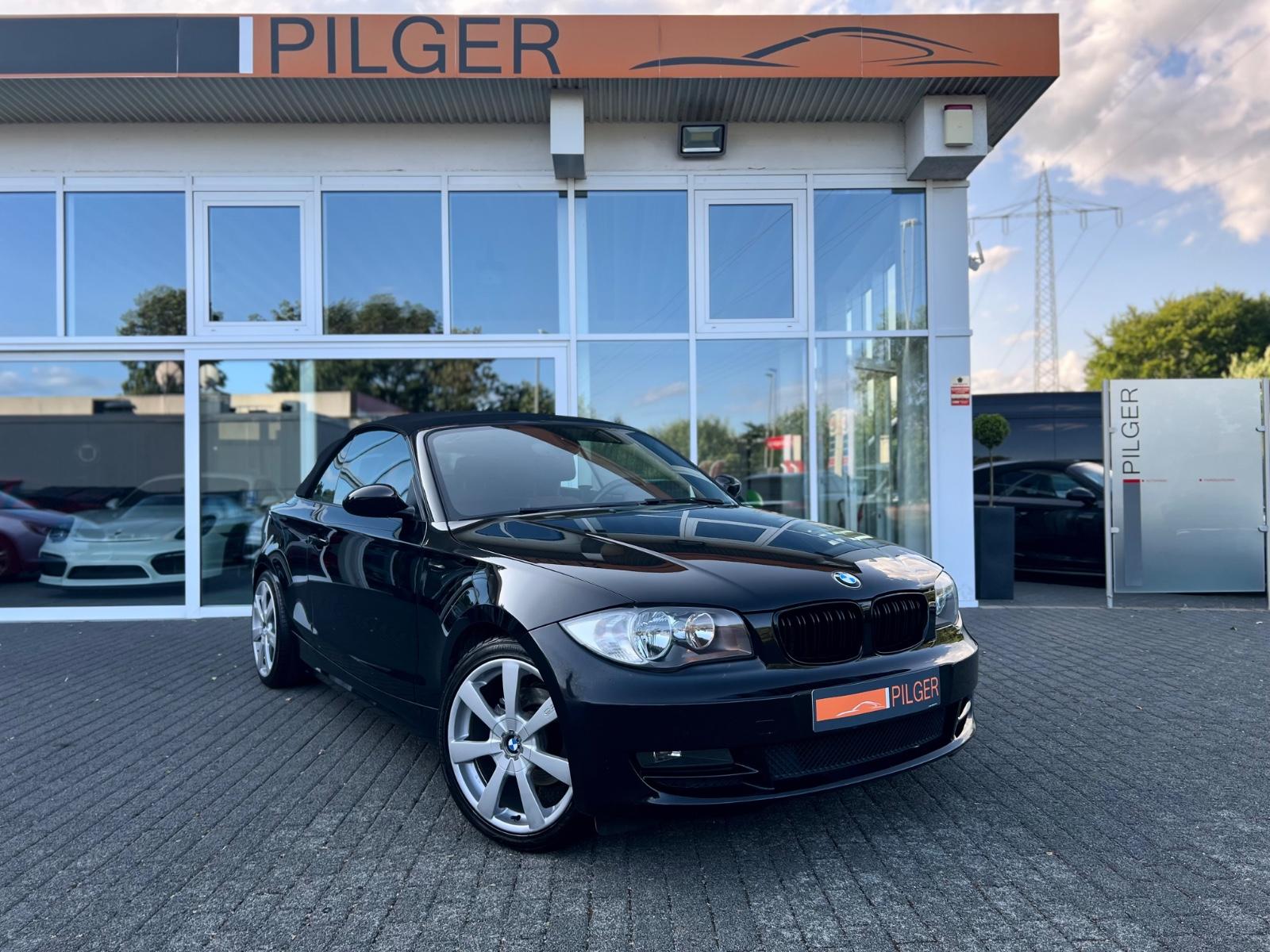 BMW 118i Cabrio M-Sport Sitze*Shz*Teilleder*Klima