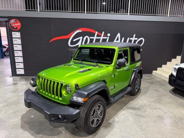 Jeep JEEP Wrangler 2.2 DIESEL GREEN PERLATO