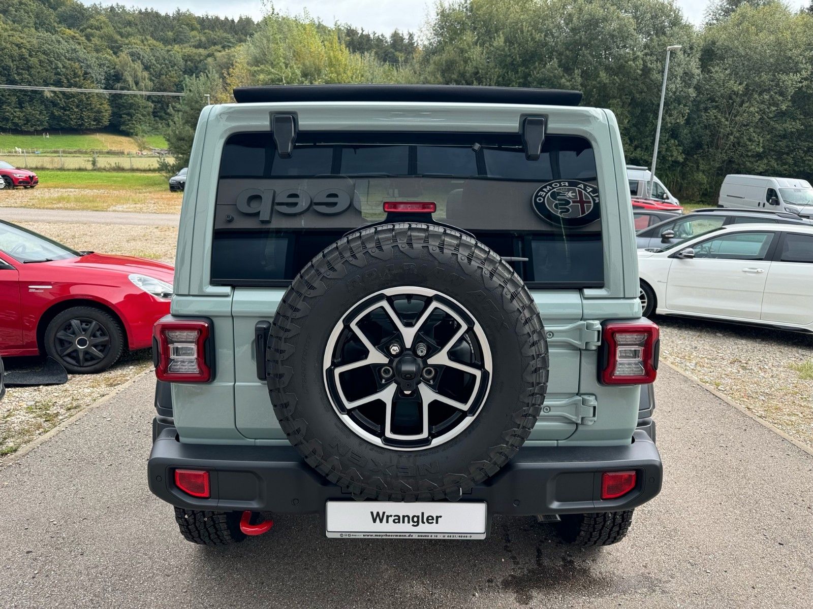 Fahrzeugabbildung Jeep Wrangler Unlimited Rubicon SkyOneTouch 2xKamera