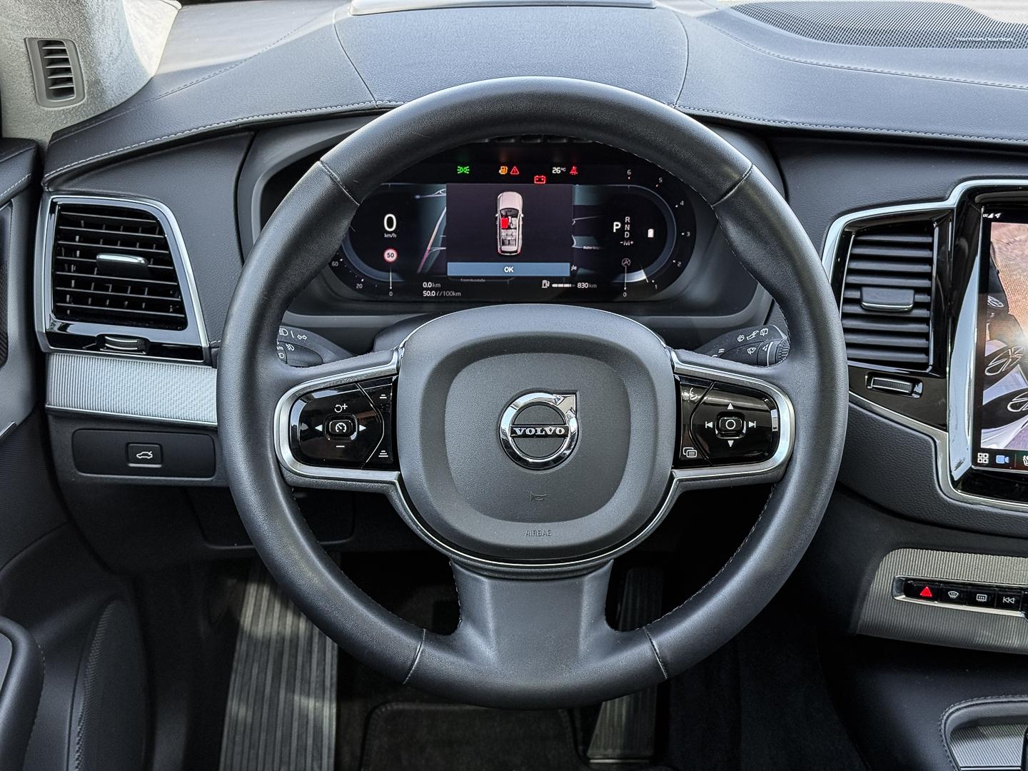 Volvo XC90 Ultimate Dark AWD B5 Diesel EU6d 7-Sitzer H, миниатюра 9