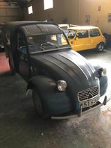 Citroën 2 CV - Citroën 2 CV mit Benzin-Antrieb: Kombi