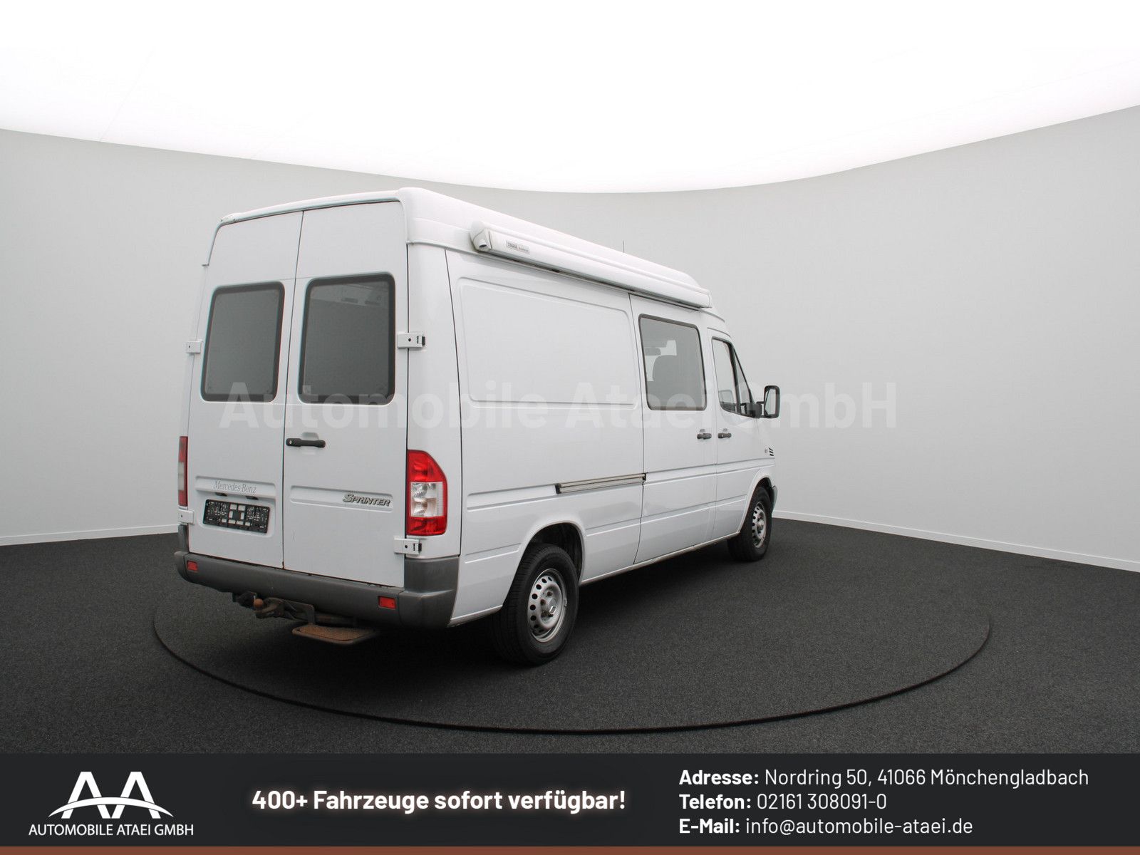 Fahrzeugabbildung Mercedes-Benz Sprinter 313 CDI *Behörde/Camper* MARKISE 3790