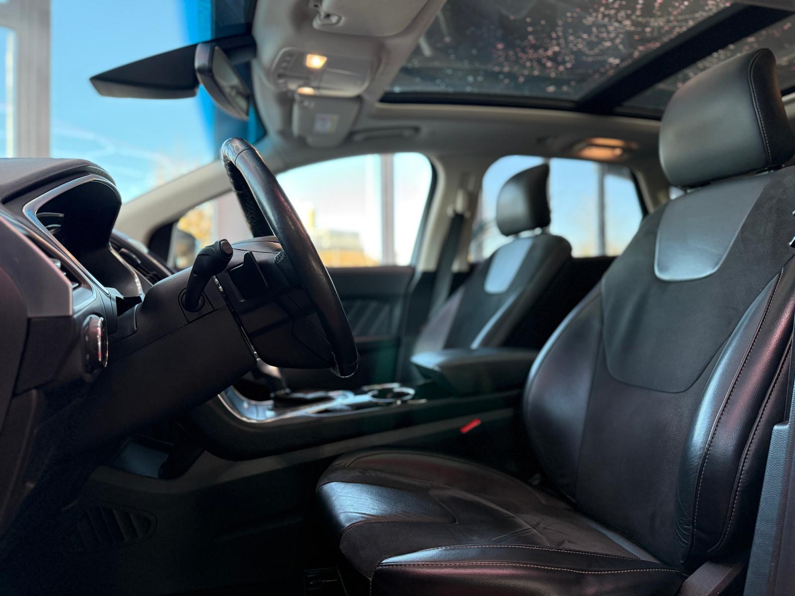 Ford Edge 2.0 T, 4x4, Pano, Automatik, AHK abnehmb.