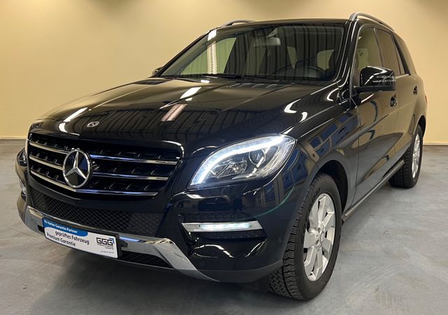 Mercedes-Benz ML 350 CDI AHK+LUFTFERDER+NAVI