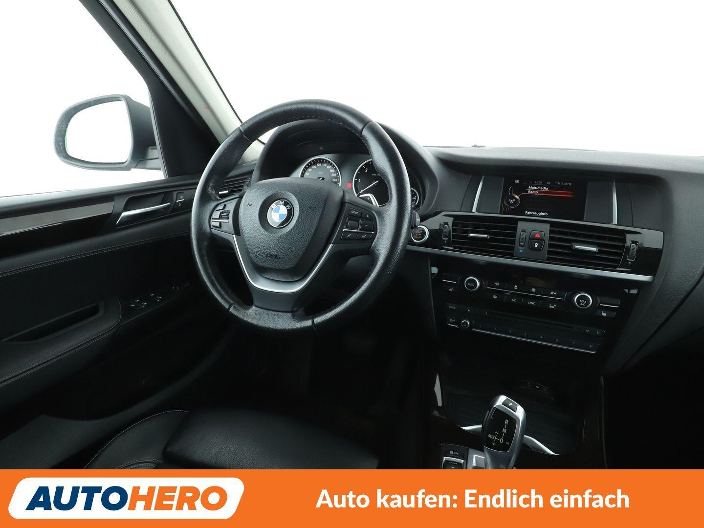 BMW X3 xDrive 20d Aut.*NAVI*HEADUP*CAM*PDC*SHZ*KLIMA