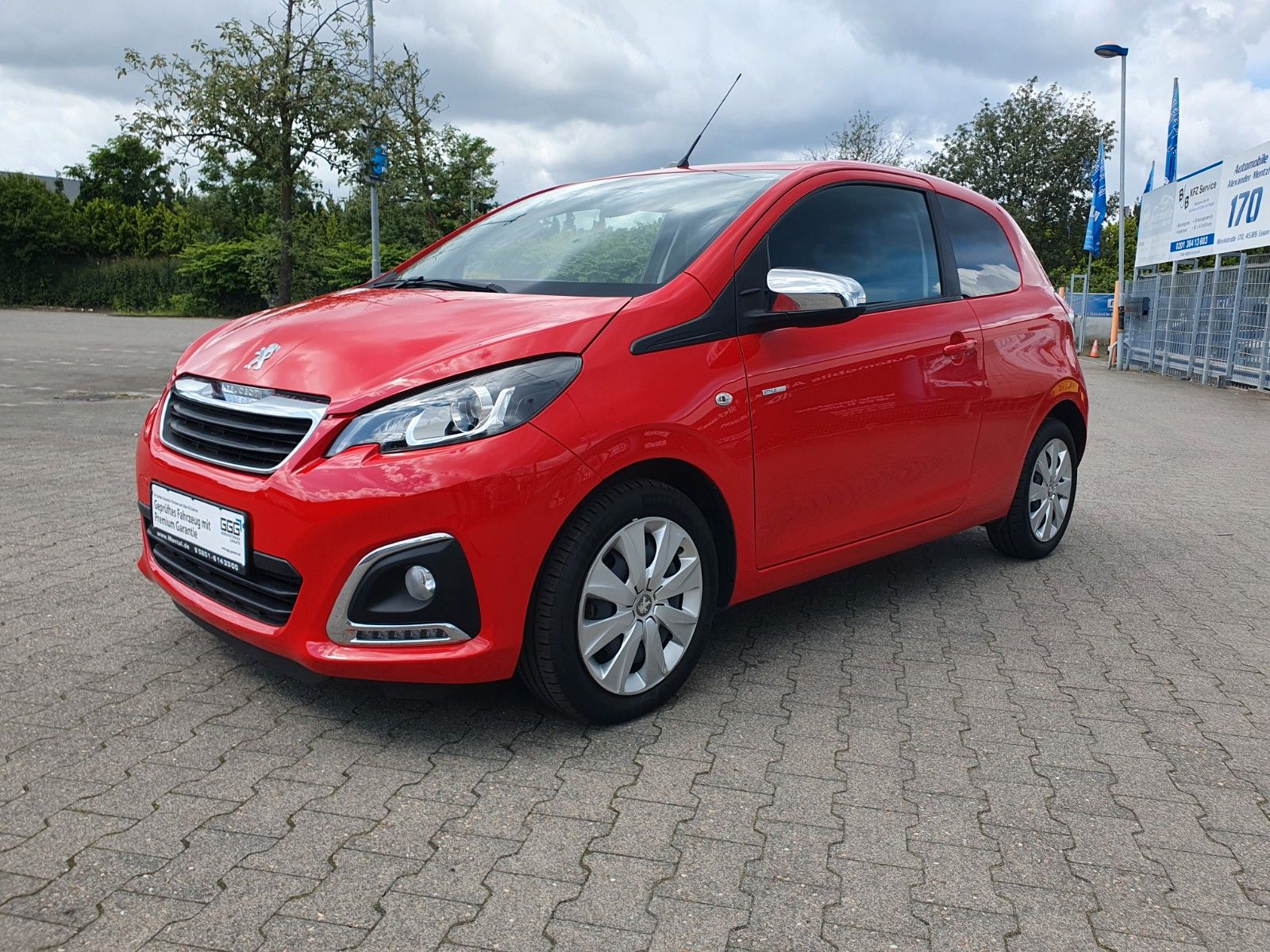 Peugeot 108 - 1